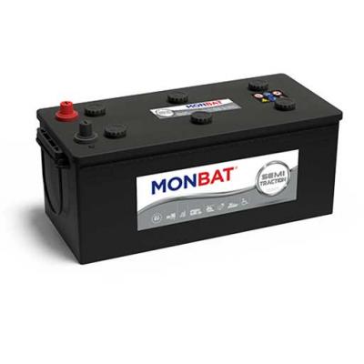 Monbat 96351 Semi Traction munkaakkumulátor, 12V 180Ah EU B+, gondozásmentes